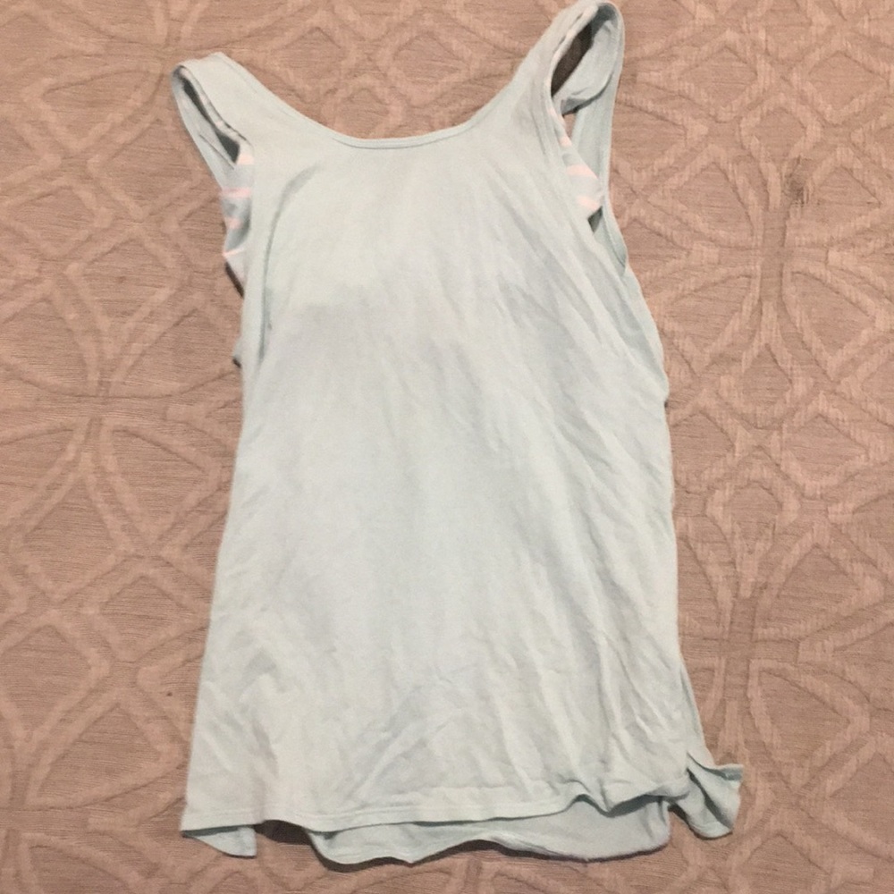 Tanktop with built in bra